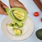 1947Kitchen Stainless Steel Easy Avocado Slicer and Perfect Cubing Tool TI-PASC-GRE - alternate 6